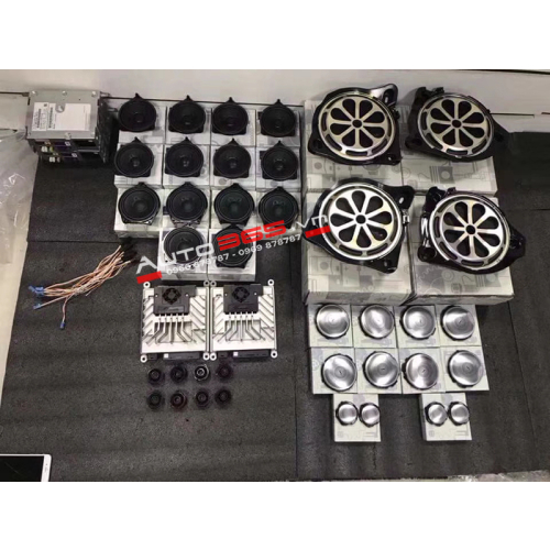 Nâng cấp loa Burmester cho Mercedes E class